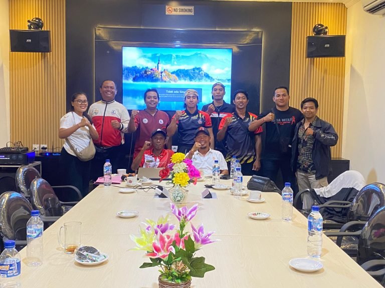 Muaythai Buleleng Gelar Rapat Evaluasi Kinerja Binpres dan Perwasitan, Susun Program Kerja 2026