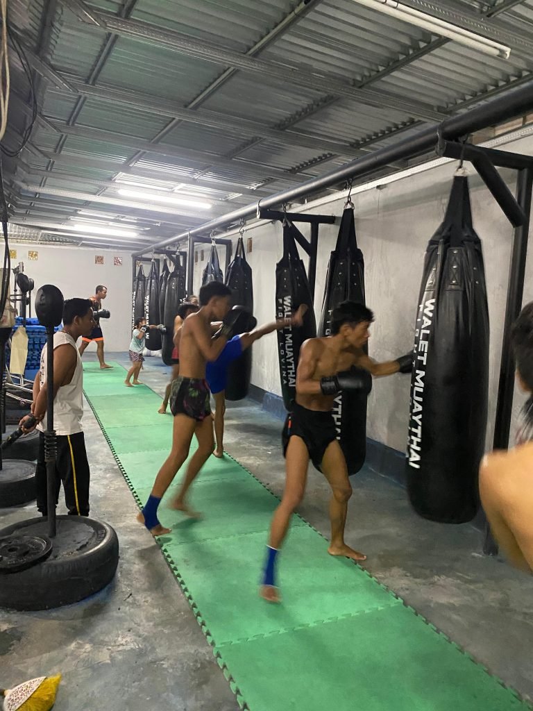 Tak Sekadar Latihan, Ranting Muaythai Walet Lovina Siapkan Atlet Tangguh