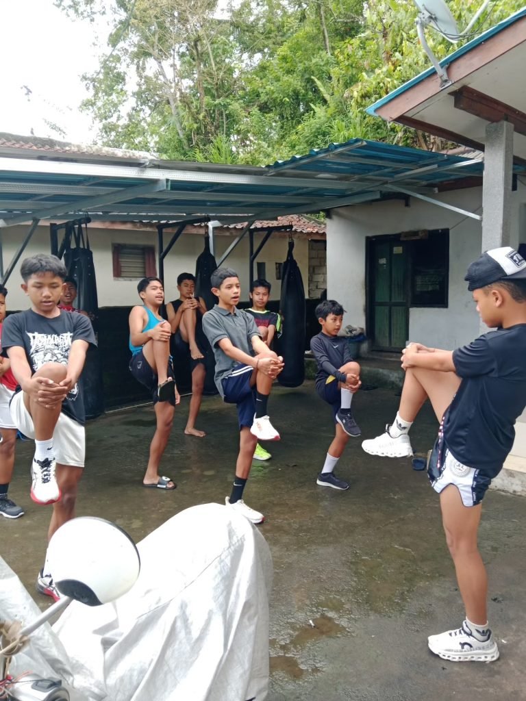 Ranting Muaythai Indonesia Desa Sepang Busungbiu Intensifkan Latihan Rutin