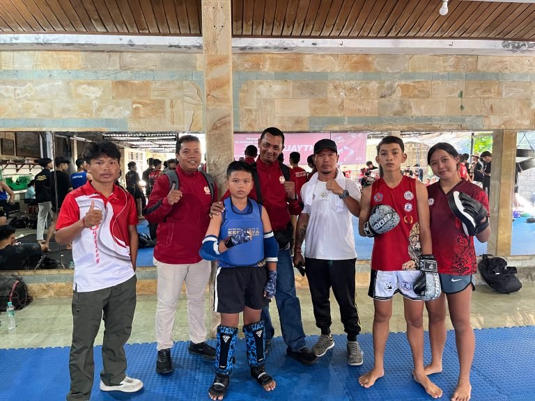 Turunkan Atlet Pemula, Muaythai Buleleng Sabet 3 Emas di Porjar Bali 2026