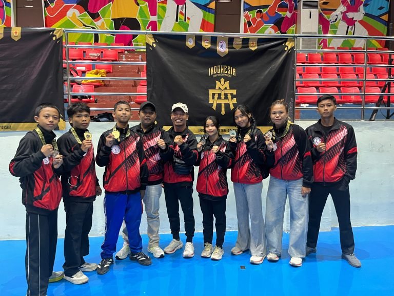 Muaythai Buleleng Gemilang di Kejurnas IMC 2026, Sabet Enam Medali
